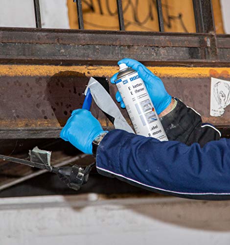 WEICON Etiketten-Entferner / 500 ml / mit Spezial-Spatel für effektives Arbeiten