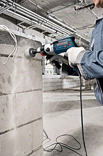 Bosch Professional Schlagbohrmaschine GSB 24-2 (1.100 Watt, max. Drehmoment: 40/14,5 Nm, inkl. Zubehörset, in L-Case)