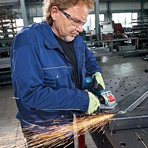 Bosch Professional 18V System Winkelschleifer GWX 18V-10 (Scheibendurchmesser 125 mm, mit X-LOCK-Aufnahme, ohne Akkus und Ladegerät, in L-BOXX)