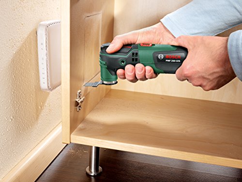 Bosch Multifunktionswerkzeug PMF 250 CES Set (250 Watt, im Koffer)