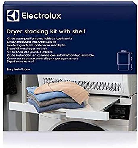 Electrolux E4YHMKP2 Verbindungskit mit ausziehbarem Regal, für Geräte mit einer Breite von 60 cm und einer Tiefe von 54-60 cm