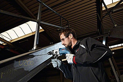 Bosch Professional Bohrmaschine GBM 13-2 RE (inkl. Zahnkranzbohrfutter 1,5-13mm, Zusatzhandgriff, Tiefenanschlag 210 mm, Karton)
