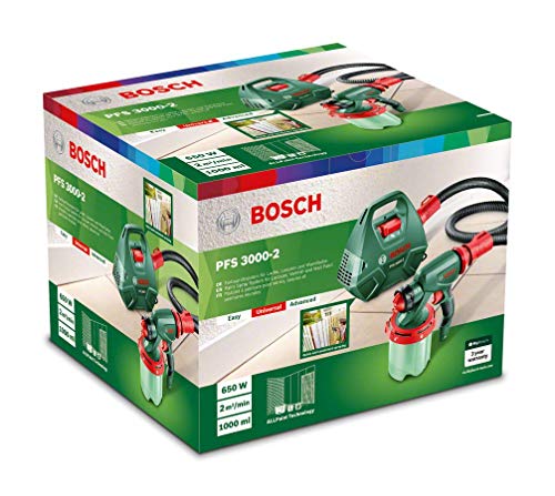 Bosch elektrisches Farbsprühsystem PFS 3000-2 (650 Watt, im Karton)