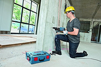 Bosch Professional Bohrhammer GBH 2-28 F (SDS-plus-Wechselfutter, 13 mm Schnellspannbohrfutter, bis 28 mm Bohr-Ø, Rückschlag-Schutz, in L-BOXX)