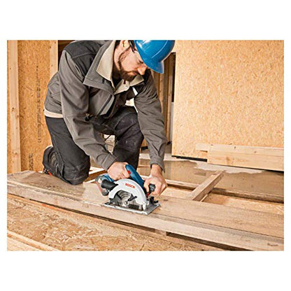 Bosch Professional 18V System Akku Kreissäge GKS 18V-LI (Schnitttiefe 90°/45°: 51mm/40mm, ohne Akkus und Ladegerät, in L-BOXX 238)