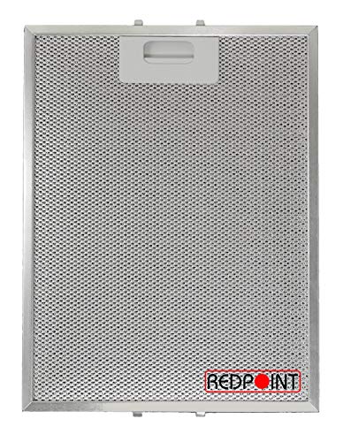 Filter Aluminium für Abzugshauben TURBOAIR mm.247 x 327 x 9