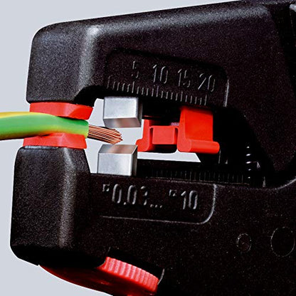 Knipex Selbsteinstellende Abisolierzange 200 mm 12 40 200 EAN