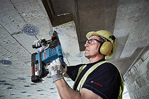 Bosch Professional 36V Akku Bohrhammer GBH 36 VF-LI Plus (inkl. 2x 36V GBA 4.0Ah Akku, Wechselfutter SDS plus, Tiefenanschlag 310 mm, Schnellwechselbohrfutter 13 mm, Zusatzhandgriff, L-BOXX 238)