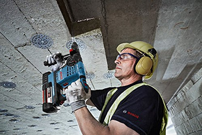 Bosch Professional 36V Akku Bohrhammer GBH 36 VF-LI Plus (inkl. 2x 36V GBA 4.0Ah Akku, Wechselfutter SDS plus, Tiefenanschlag 310 mm, Schnellwechselbohrfutter 13 mm, Zusatzhandgriff, L-BOXX 238)
