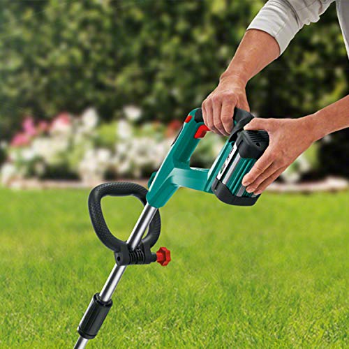 Bosch Home and Garden Akku Rasentrimmer AdvancedGrassCut 36 (1 Akku, 36 Volt System, SchnittkreisØ 30cm, im Karton)