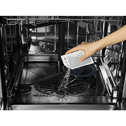 AEG M3GCP400 9029799195 Clean and Care - für Waschmaschine und Geschirrspüler (Inhalt 12 Stück) 3‑in‑1 Reinigung und Pflege Entfettungs-, Entkalkungs- und Hygienemittel