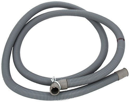 AEG 1240881704 Waschmaschinenzubehür/Wasserschläuche/Electrolux John Lewis Kuppers Tricity Bendix Zanussi Waschmaschine Ablaufschlauch