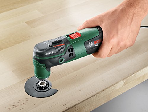 Bosch Multifunktionswerkzeug PMF 250 CES Set (250 Watt, im Koffer)