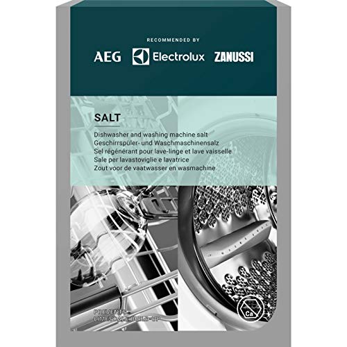 AEG M3GCS200 9029799278 Geschirrspüler- und Waschmaschinensalz, 1 kg