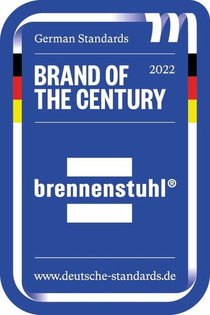 Brennenstuhl Eco-Line, Steckdosenleiste 3-Fach mit Überspannungsschutz (Mehrfachsteckdose mit Schalter und 1,5m Kabel - besonders stromsparend) anthrazit