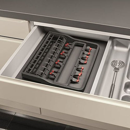 AEG Universal Weinglas Korb Rack passend für Siemens Geschirrspüler (8 Gläser)