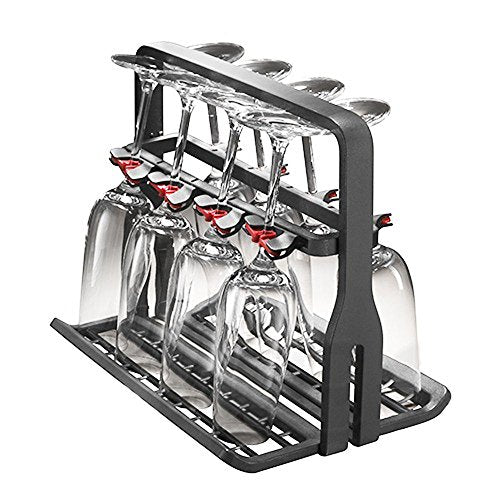 AEG Universal Weinglas Korb Rack passt Bush Geschirrspüler (8 Gläser)