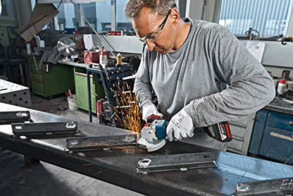 Bosch Professional 18V System Winkelschleifer GWX 18V-10 ( Scheibendurchmesser 125 mm, mit X-LOCK-Aufnahme, ohne Akkus und Ladegerät, im Karton)