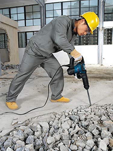 Bosch Professional Schlaghammer GSH 5 (SDS max., Schlagenergie 7,5 J, 1.100 Watt, inkl. Spitzmeißel & Werkzeugkoffer)