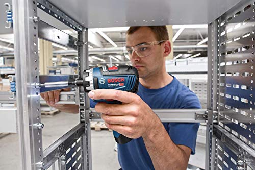 Bosch Professional 12V System Akku-Bohrschrauber GSR 12V-35 HX (inkl. 2x3,0 Ah Akku, Ladegerät GAL 12V-40, im Karton)