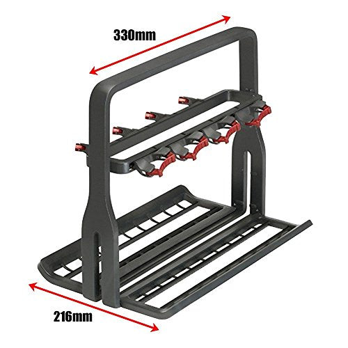Universal Geschirrspüler Wein Glas Korb Rack (8 Gläser)