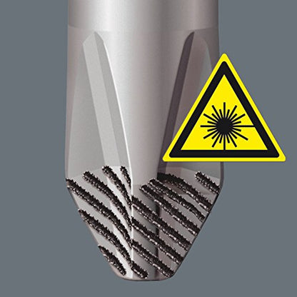 Wera 05006162001 165 i VDE-isolierter Kreuzschlitz-Schraubendreher, PZ 1 x 80 mm