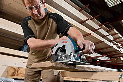 Bosch Professional 18V System Akku Kreissäge GKS 18V-57 (Sägeblatt-Ø: 165 mm, Schnitttiefe: 57 mm, ohne Akkus und Ladegerät, im Karton)