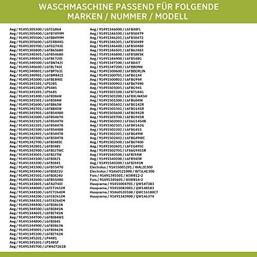 Reinigungsmittel Schubfach Kit für Waschmaschine 4055368049