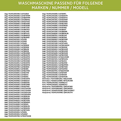 Reinigungsmittel Schubfach Kit für Waschmaschine 4055368049
