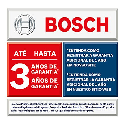 Bosch Professional Rotationslaser-Empfänger LR 45 (roter und grüner Laserstrahl, Empfängerhalterung RB 45, 2 AA-Batterien, Reichweite: bis 300 m Radius)