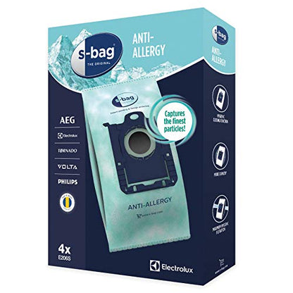 Electrolux E206s/4 s-Bag* Anti-Allergy für ELECTROLUX AirMax ZAM 6100.6116,6210.6290,ZAMG 6200