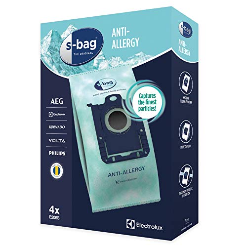 Electrolux E206s/4 s-Bag* Anti-Allergy für ELECTROLUX AirMax ZAM 6100.6116,6210.6290,ZAMG 6200