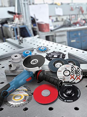 Bosch Professional 18V System Winkelschleifer GWX 18V-10 ( Scheibendurchmesser 125 mm, mit X-LOCK-Aufnahme, ohne Akkus und Ladegerät, im Karton)