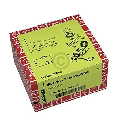 Thermostat Kühlschrank Danfoss 077B7001 Servicethermostat Nr.1