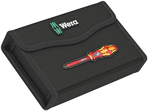 Wera 05136027001 Kraftform Kompakt VDE 17 extra slim 1, Isolierter Schraubendrehersatz, 17-teilig