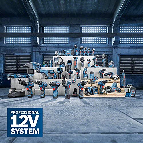 Bosch Professional 12V System Akku-Bohrschrauber GSR 12V-15 (inkl. 1x 2.0 Ah Akku, Ladegerät GAL 12V-40, in L-BOXX)