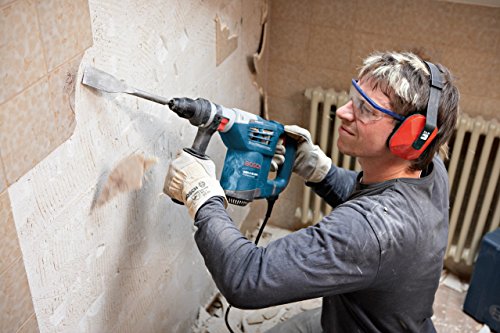 Bosch Professional Bohrhammer GBH 4-32 DFR (900 Watt, SDS-plus, Schlagenergie max: 4,2 J Tiefenanschlag: 310 mm, im Koffer)