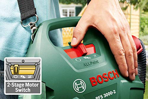 Bosch elektrisches Farbsprühsystem PFS 3000-2 (650 Watt, im Karton)