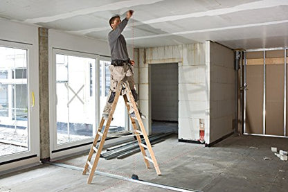 Bosch Professional GCL 25, ± 4° Selbstnivellierbereich, IP 54 Staub- und Spritzwasserschutz, BT 150, Schutztasche, L-BOXX-Einlage, 4 x 1,5-V-LR6 (AA)