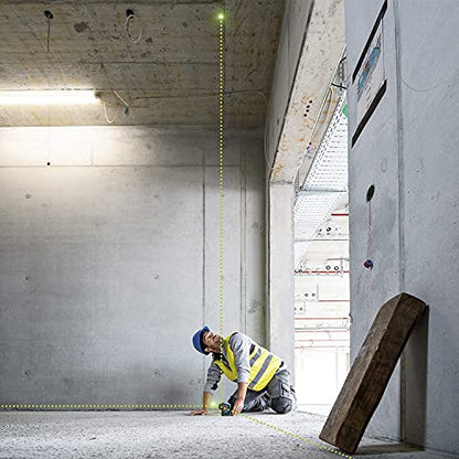 Bosch Professional 5-Punkt-Laser GPL 5 G (grüner Laser, Arbeitsbereich: bis 30 m, Tasche)