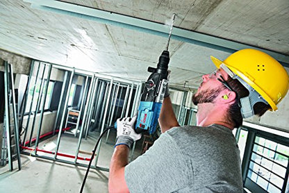 Bosch Professional Bohrhammer GBH 2-28 F (SDS-plus-Wechselfutter, 13 mm Schnellspannbohrfutter, bis 28 mm Bohr-Ø, Rückschlag-Schutz, in L-BOXX)