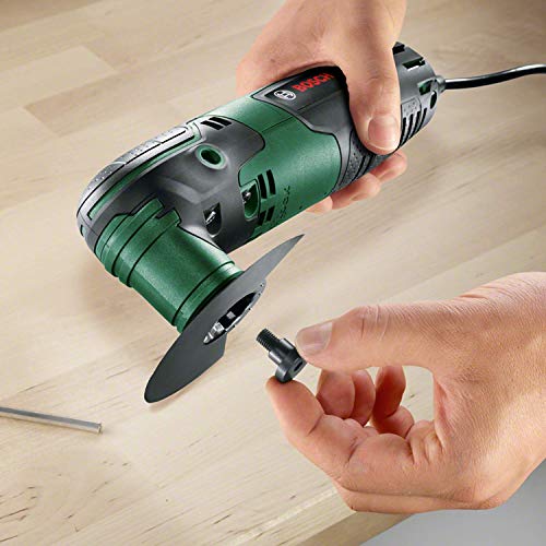 Bosch Multifunktionswerkzeug PMF 220 CE Set (220 Watt, im Koffer)
