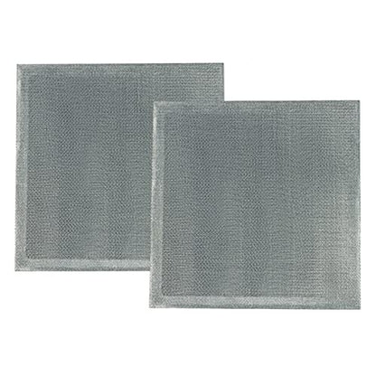 Metallgitterfilter Fettfilter quadratisch Metall 2 Stück 284x284mm Dunstabzugshaube Original Bosch Siemens Neff 00298619 298619 Balay Constructa dhe cd cz