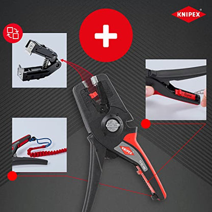 Knipex PreciStrip16 Automatische Abisolierzange 190 mm 12 52 195