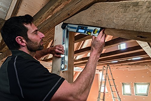 Bosch Professional Digitales Winkelmessgerät GAM 220 (schenkellänge: 0 - 220º, Länge: 40 cm)