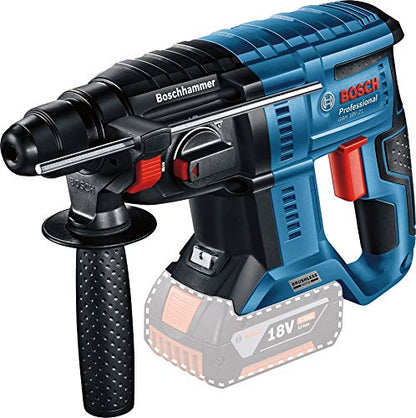 Bosch Professional 18V System Akku Bohrhammer GBH 18V-21 (max. Schlagenergie 2 J, ohne Akkus und Ladegerät, im Karton)
