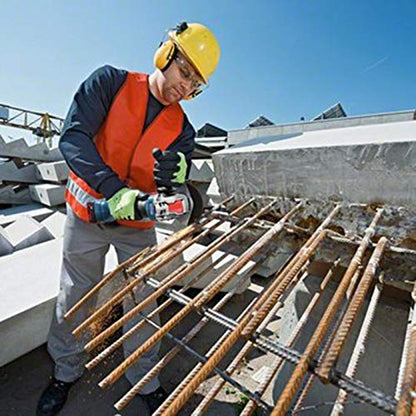 Bosch Professional 18V System Winkelschleifer GWX 18V-10 (Scheibendurchmesser 125 mm, mit X-LOCK-Aufnahme, ohne Akkus und Ladegerät, in L-BOXX)