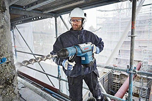 Bosch Professional Bohrhammer mit SDS max GBH 12-52 D (19 J Schlagenergie, inkl. Zusatzhandgriff, im Handwerkerkoffer)