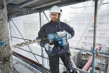 Bosch Professional Bohrhammer mit SDS max GBH 12-52 D (19 J Schlagenergie, inkl. Zusatzhandgriff, im Handwerkerkoffer)