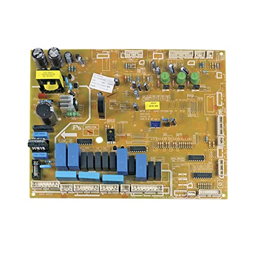Bosch Siemens Constructa Balay Neff 00645823 645823 ORIGINAL Elektronik Regelplatine Modul Steuerelektronik Hauptplatine Elektromodul Platine Mainboard Steuerungsmodul Kühlschrank Kühlkombination